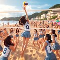 ビーチバレー 8枚目