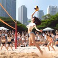 ビーチバレー 2枚目