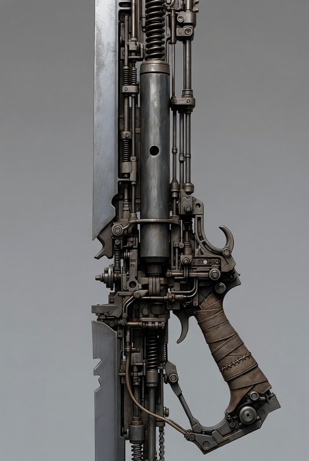 ガンブレード分解図（FF8）