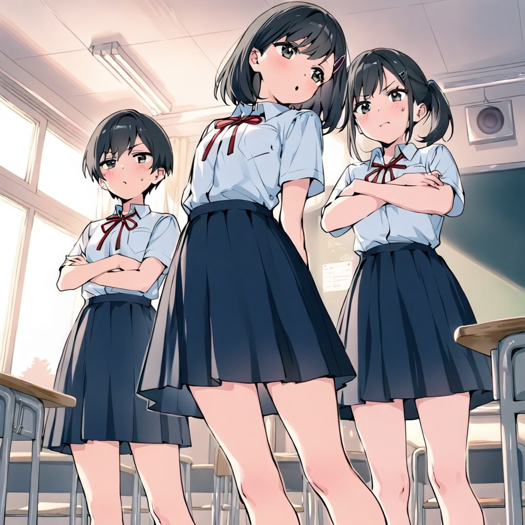 夏服だよ