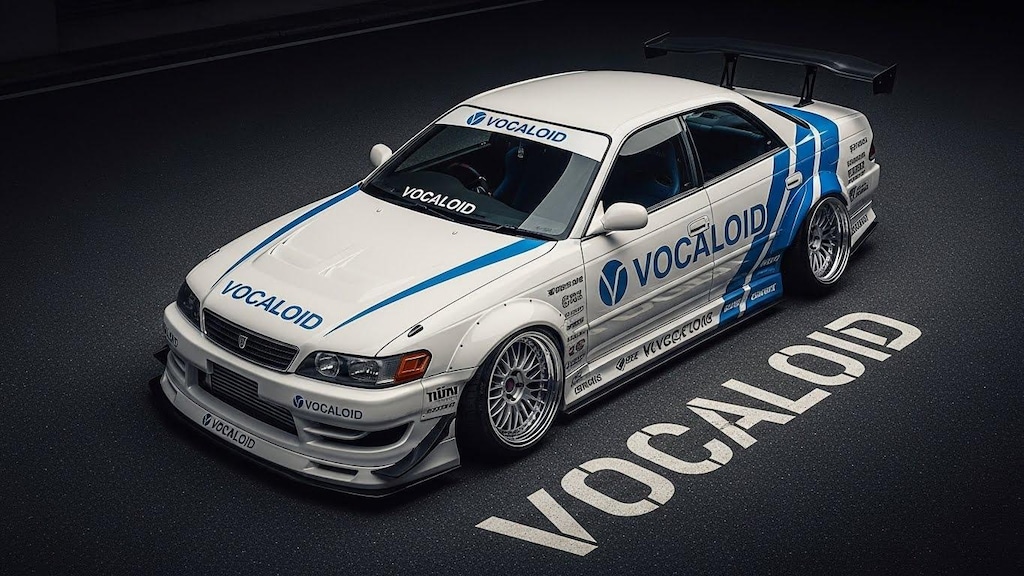 ボーカロイドJZX100のドリ車