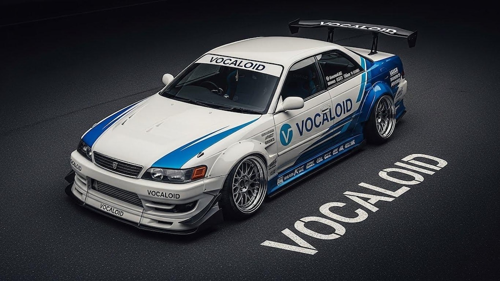 ボーカロイドJZX100のドリ車