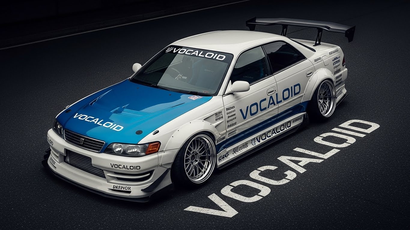 ボーカロイドJZX100のドリ車 | の人気AIイラスト・グラビア