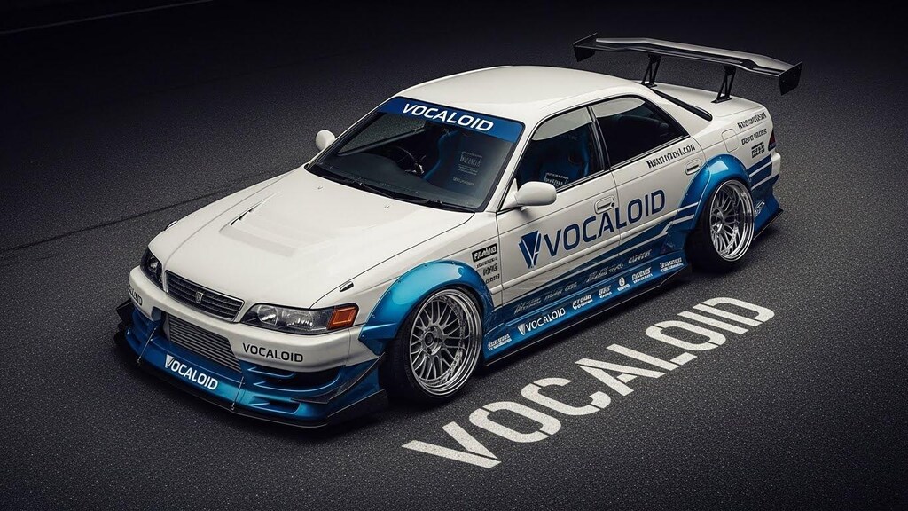 ボーカロイドJZX100のドリ車