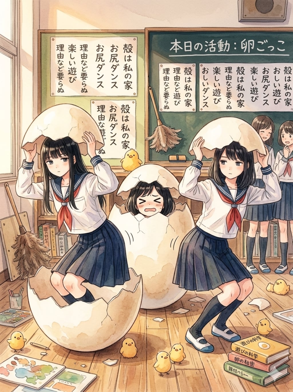お尻フリフリダンス♪