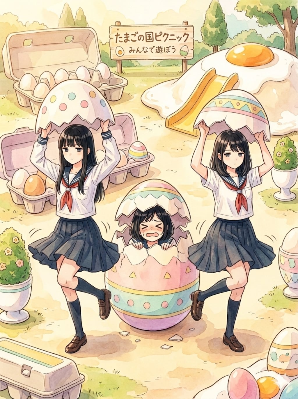 お尻フリフリダンス♪