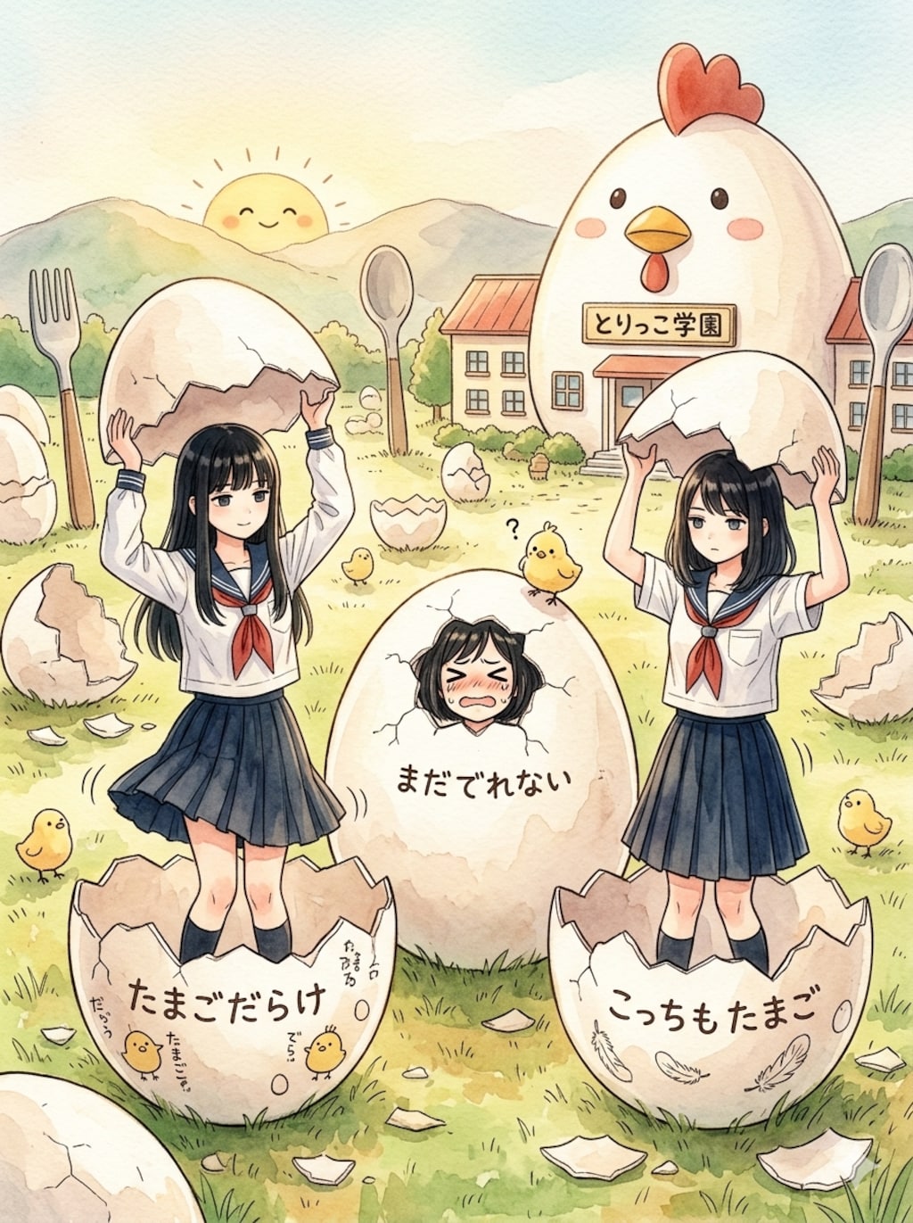お尻フリフリダンス♪