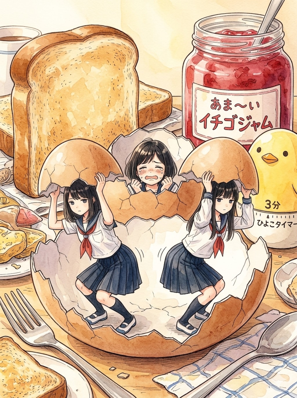 お尻フリフリダンス♪