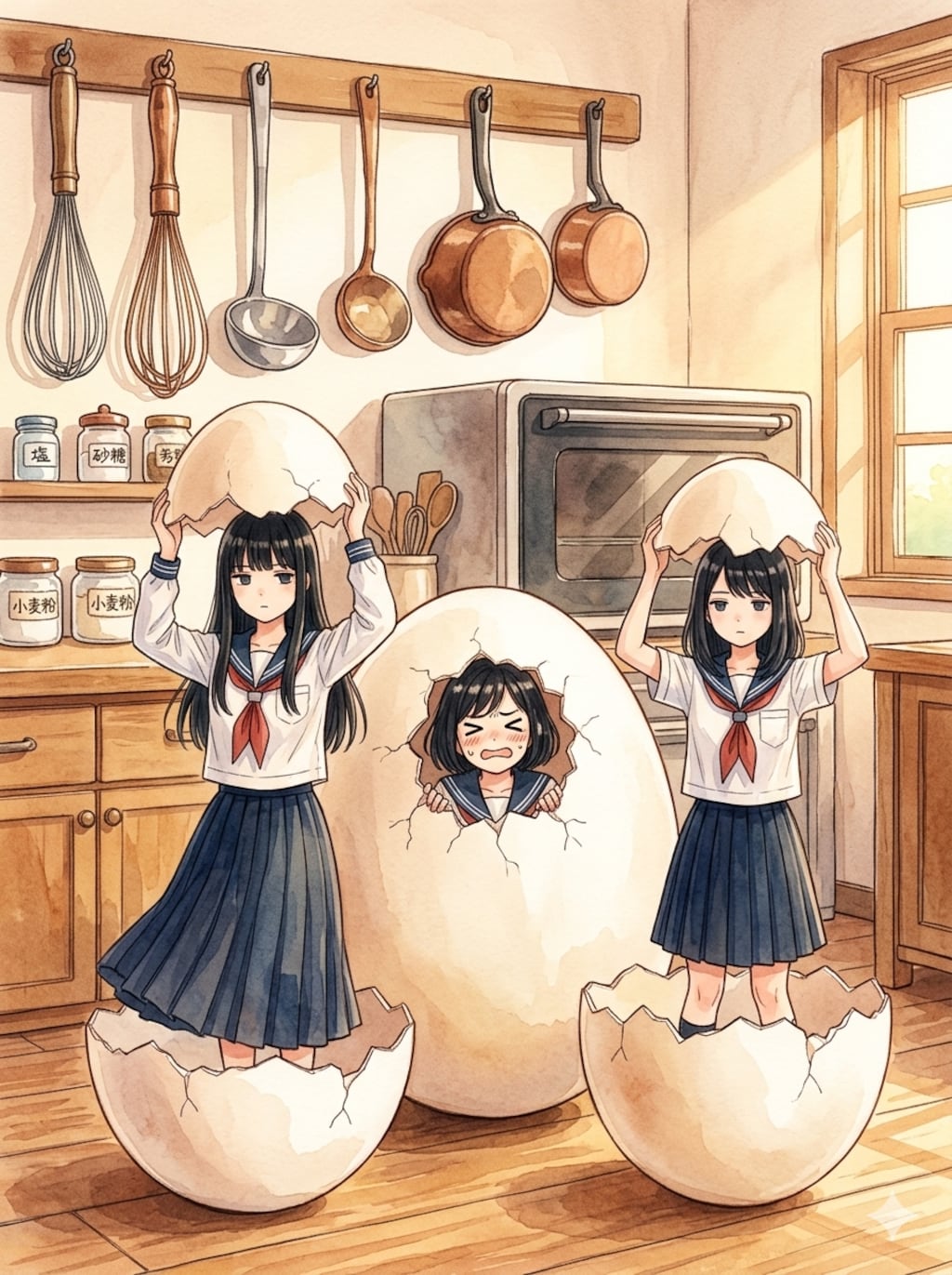 お尻フリフリダンス♪