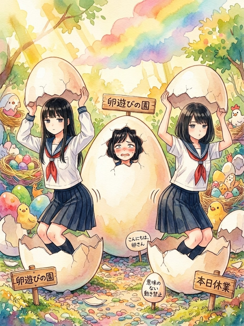 お尻フリフリダンス♪