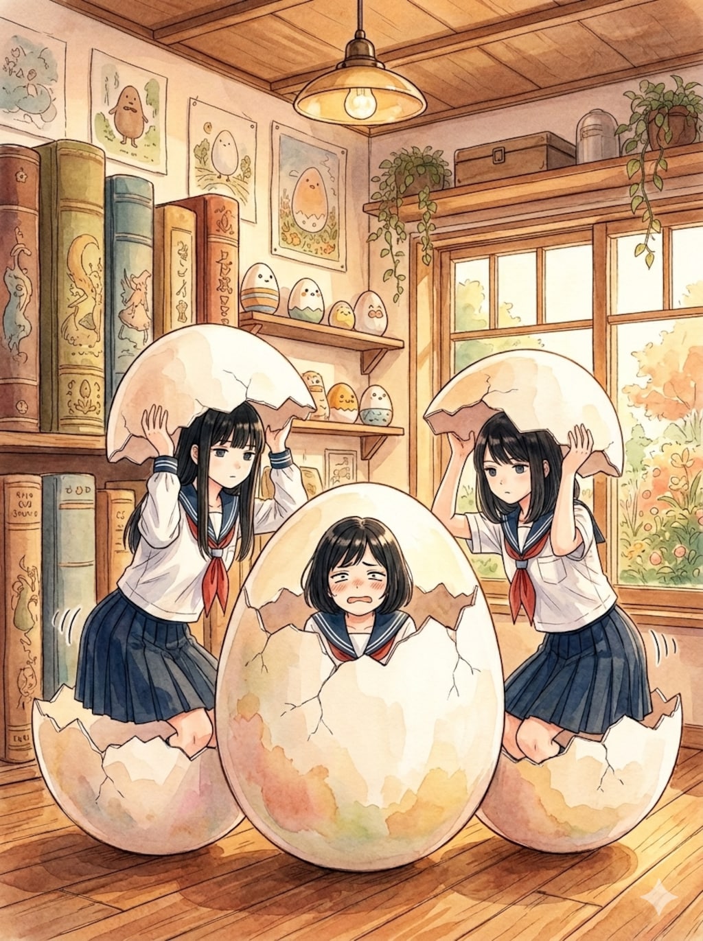 お尻フリフリダンス♪