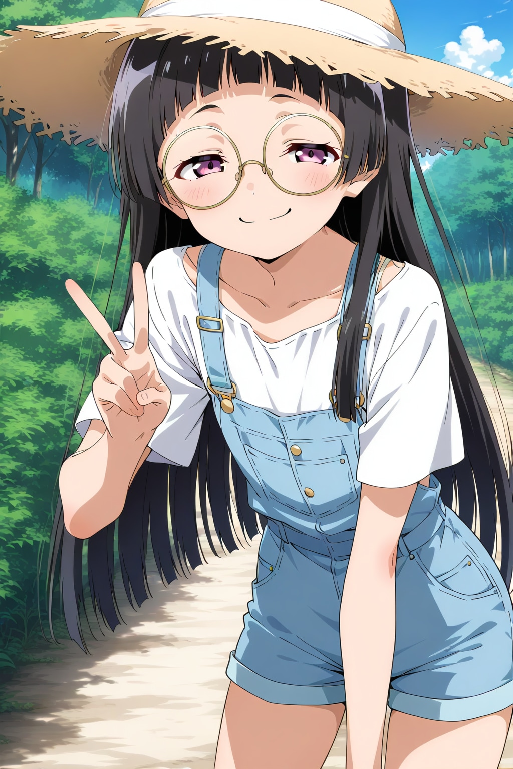 ぺたんこ委員長ちゃんとハイチーズ