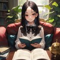 読書　和歌月まりあ 2枚目