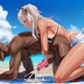 獅白ぼたん 4枚目