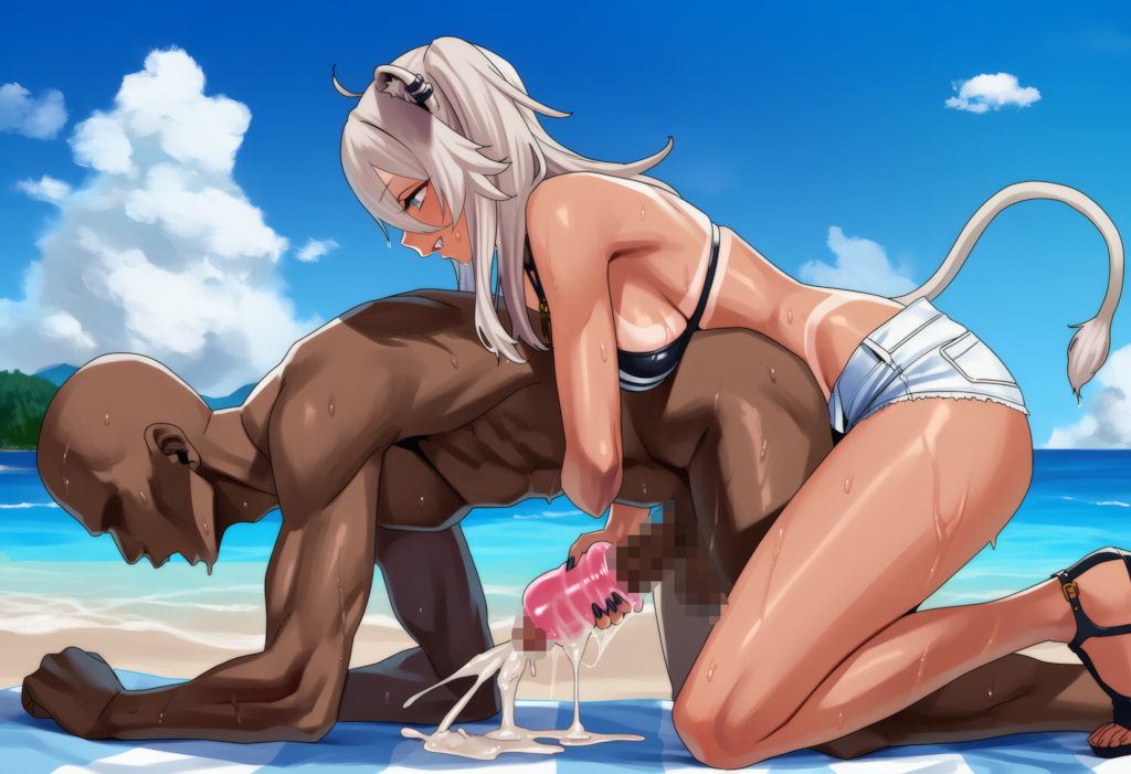 獅白ぼたん