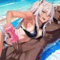 獅白ぼたん 3枚目