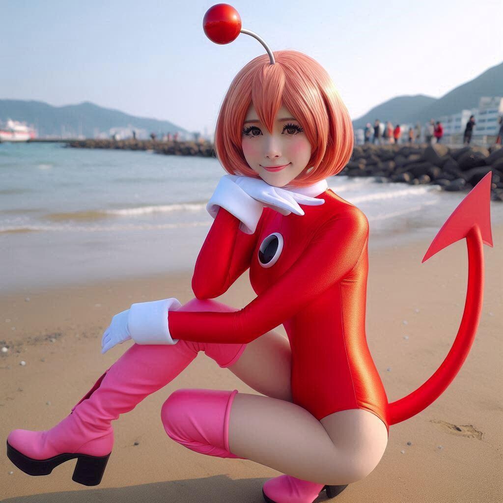 ドキドキさせちゃうドキンちゃん