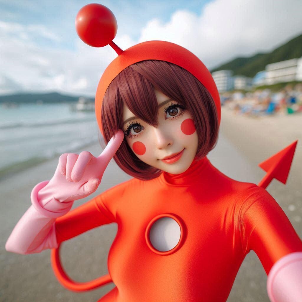 ドキドキさせちゃうドキンちゃん