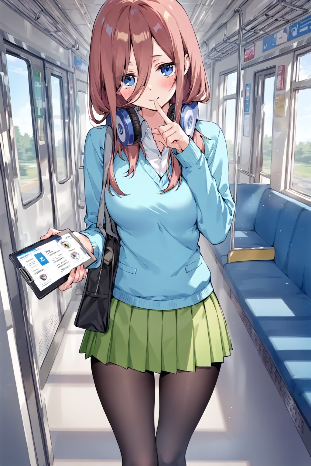 これもバスガイド、、！ | の人気AIイラスト・グラビア