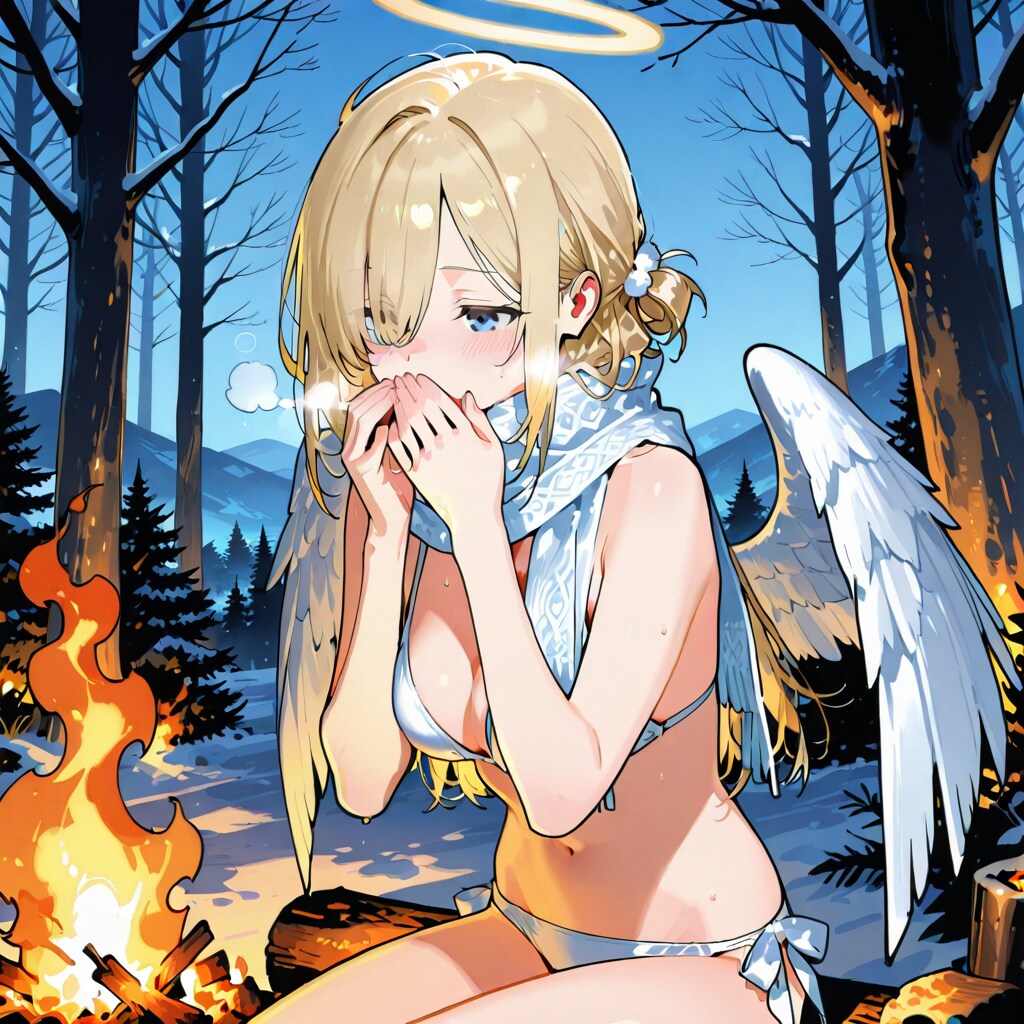 phoenixで寒そうな水着天使260128