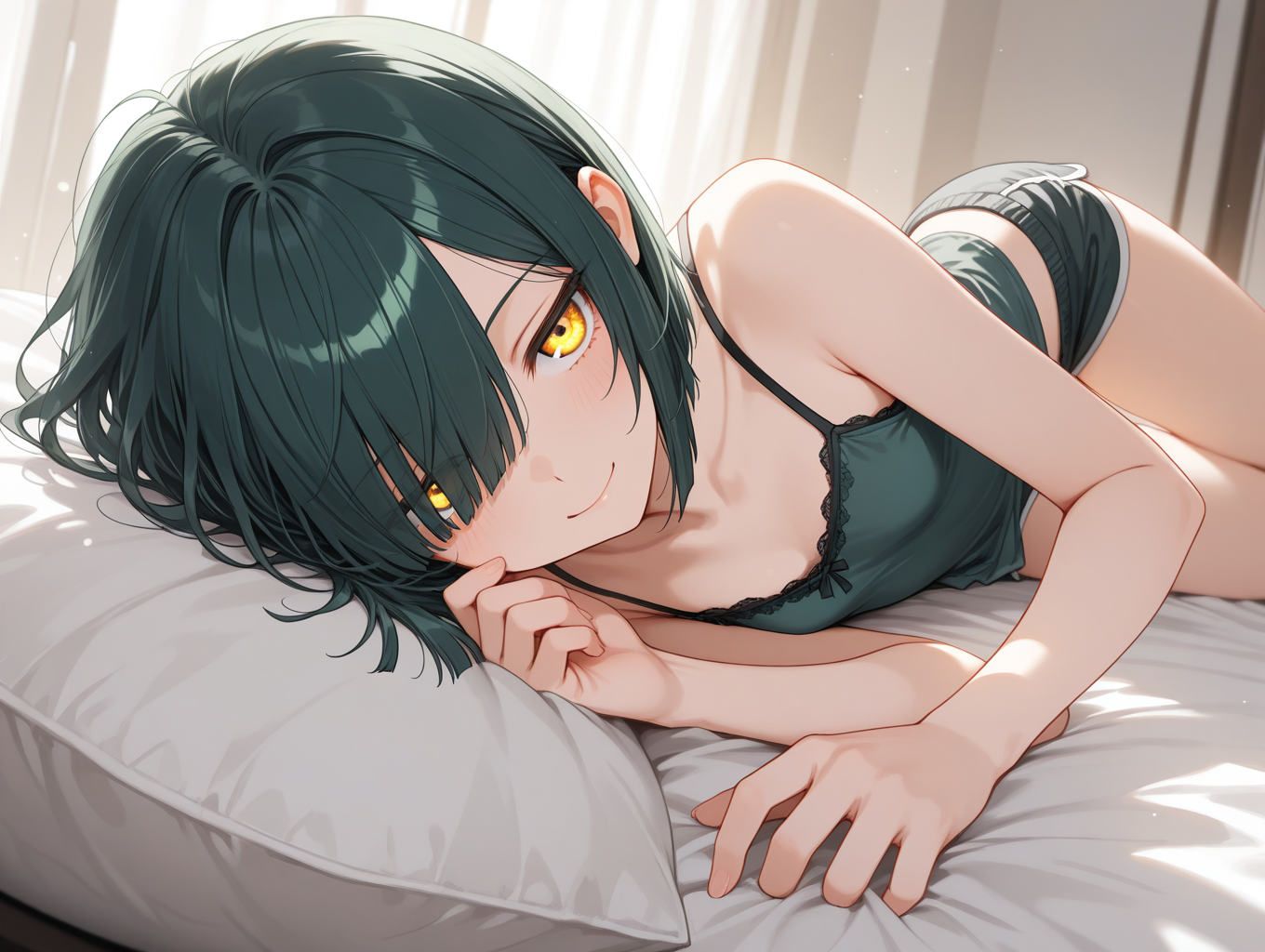 キャミ対タンクトップ キャミ軍