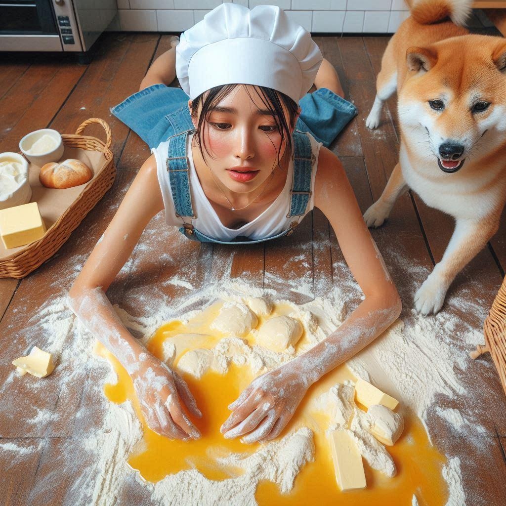 バター×チーズ