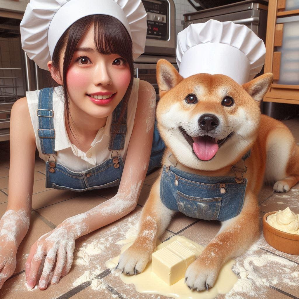 バター×チーズ