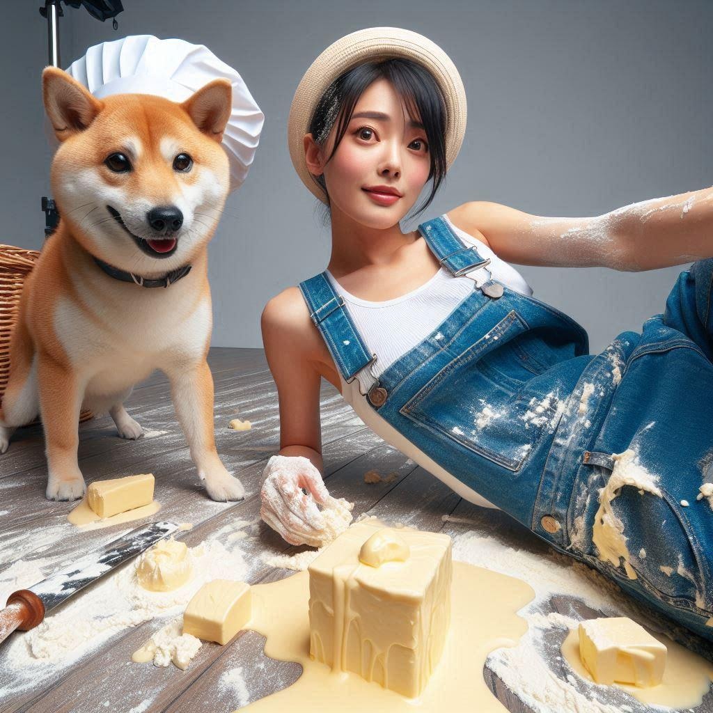 バター×チーズ