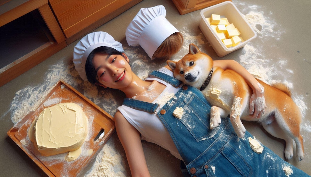 バター×チーズ