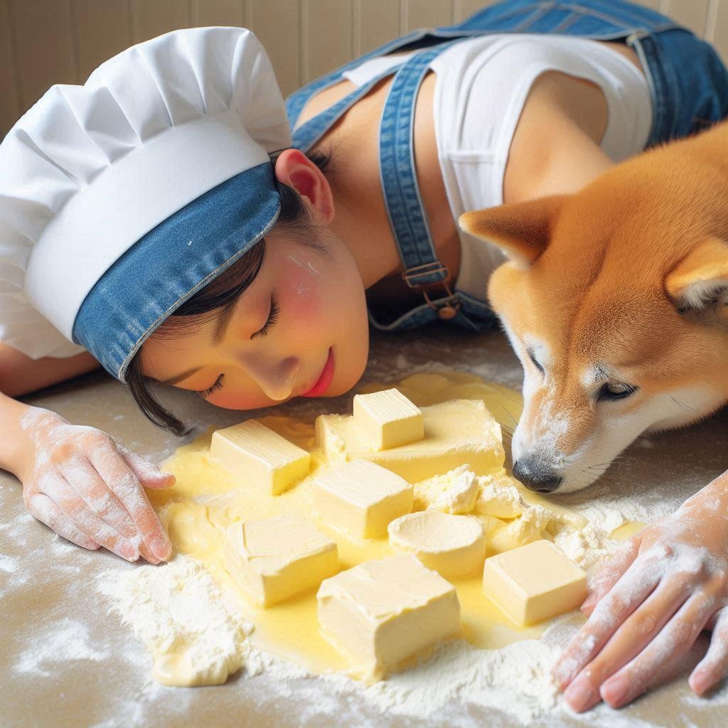 バター×チーズ