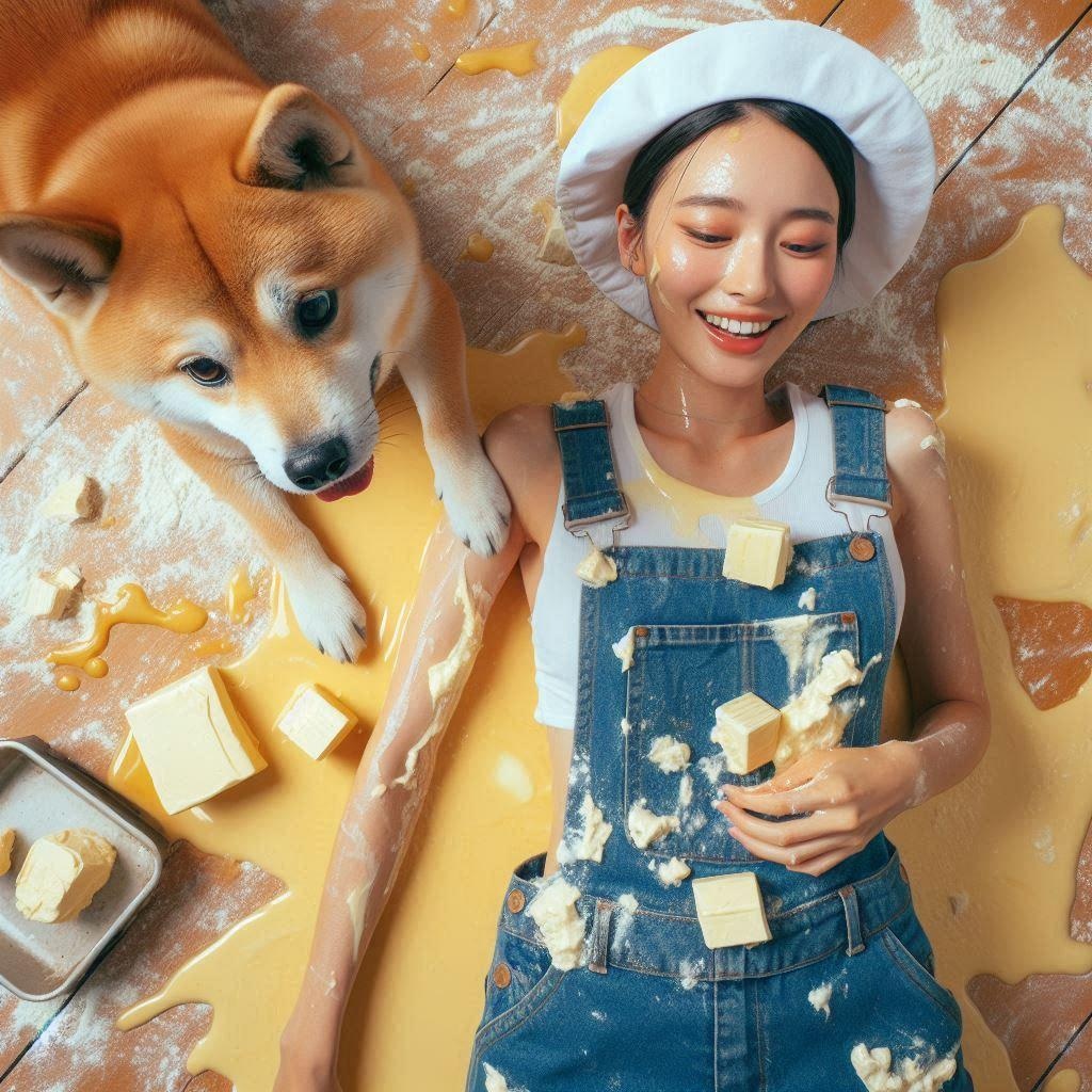 バター×チーズ