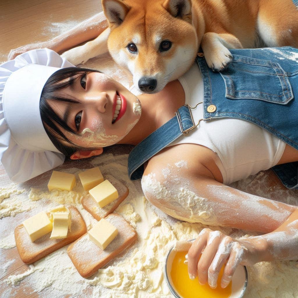 バター×チーズ