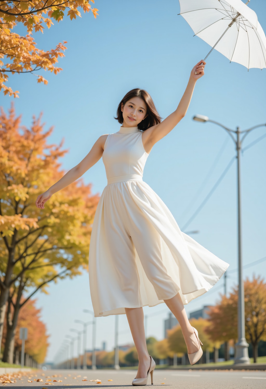 傘とダンス