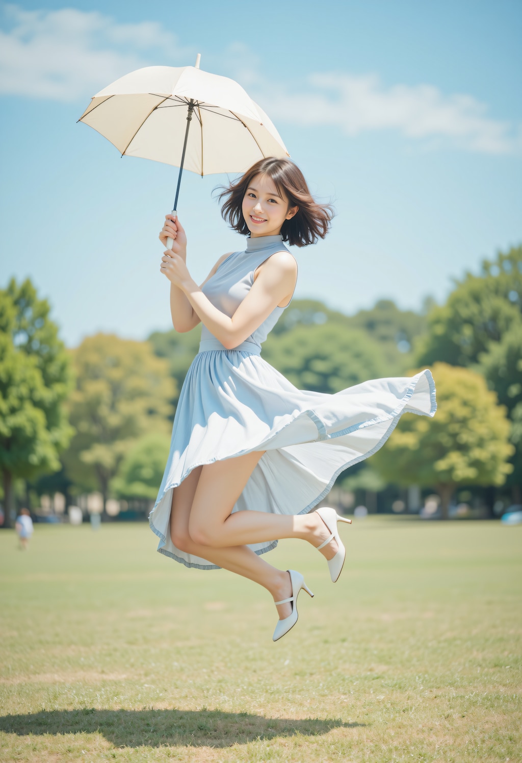 傘とダンス