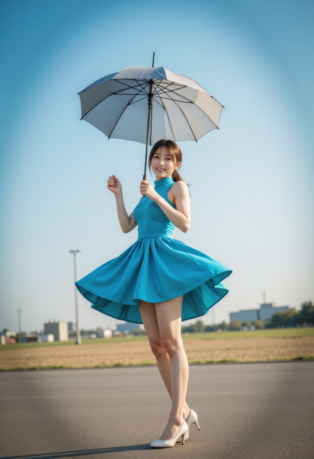 傘とダンス