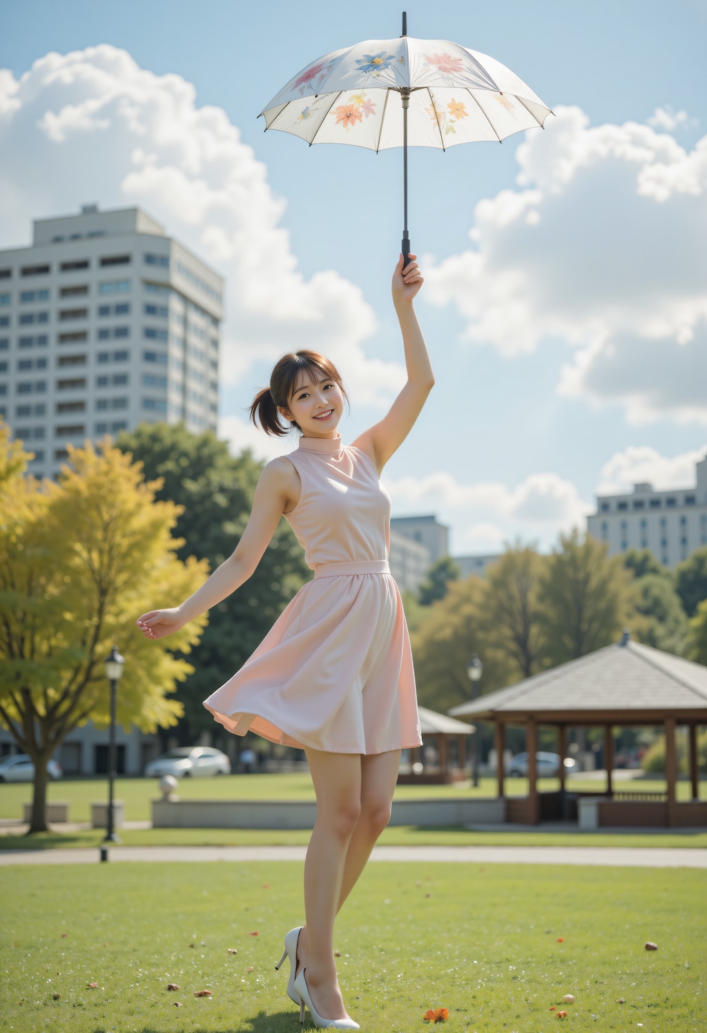 傘とダンス