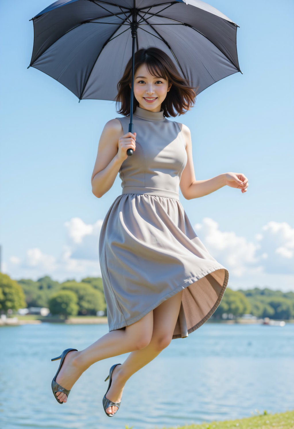 傘とダンス