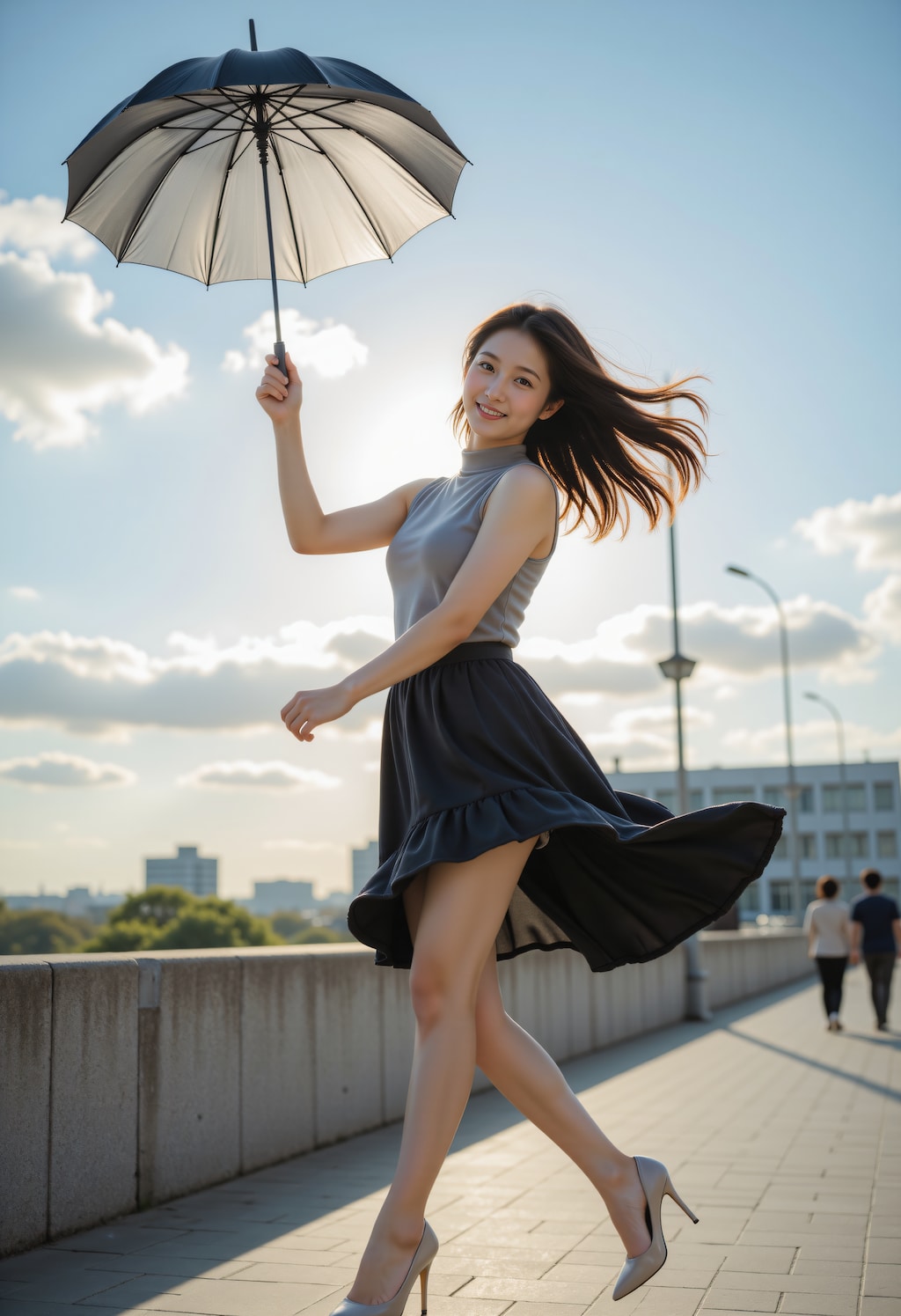傘とダンス