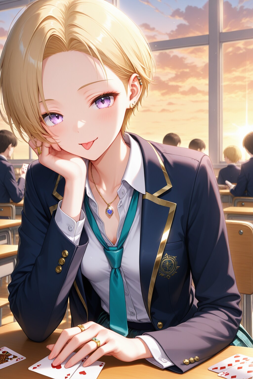 またワタシの勝ち！ごめんね〜