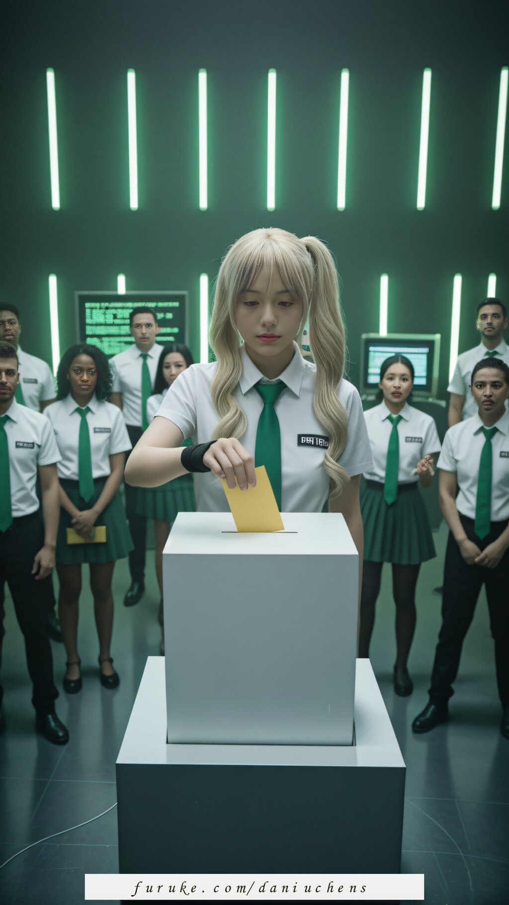 #12 Mia (Chinese Monster)