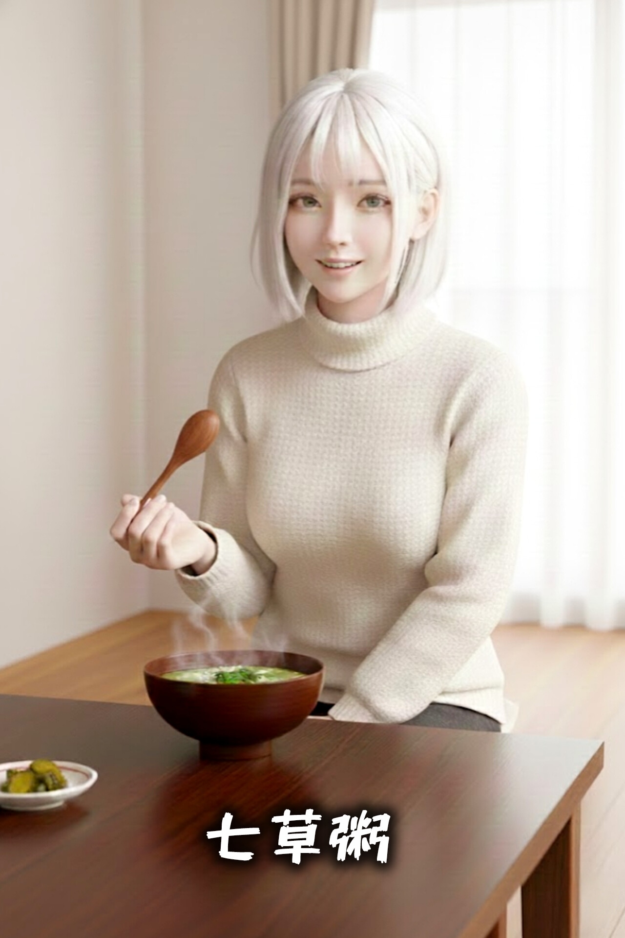 七草粥 | の人気AIイラスト・グラビア