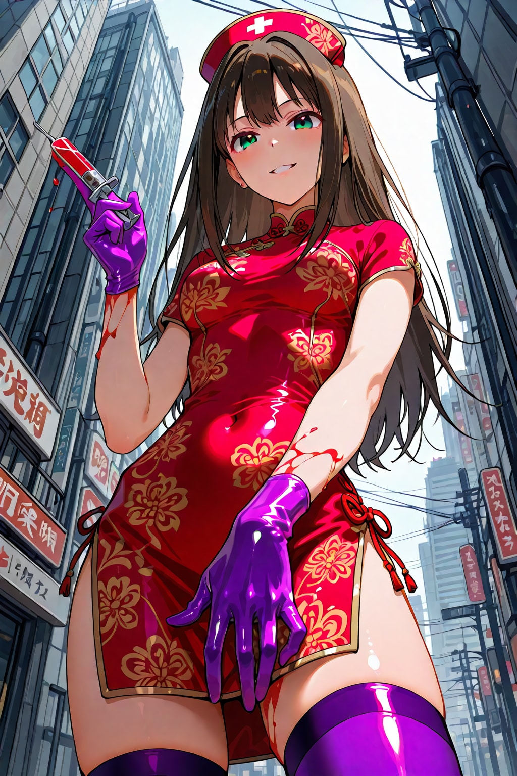 麻婆ナース