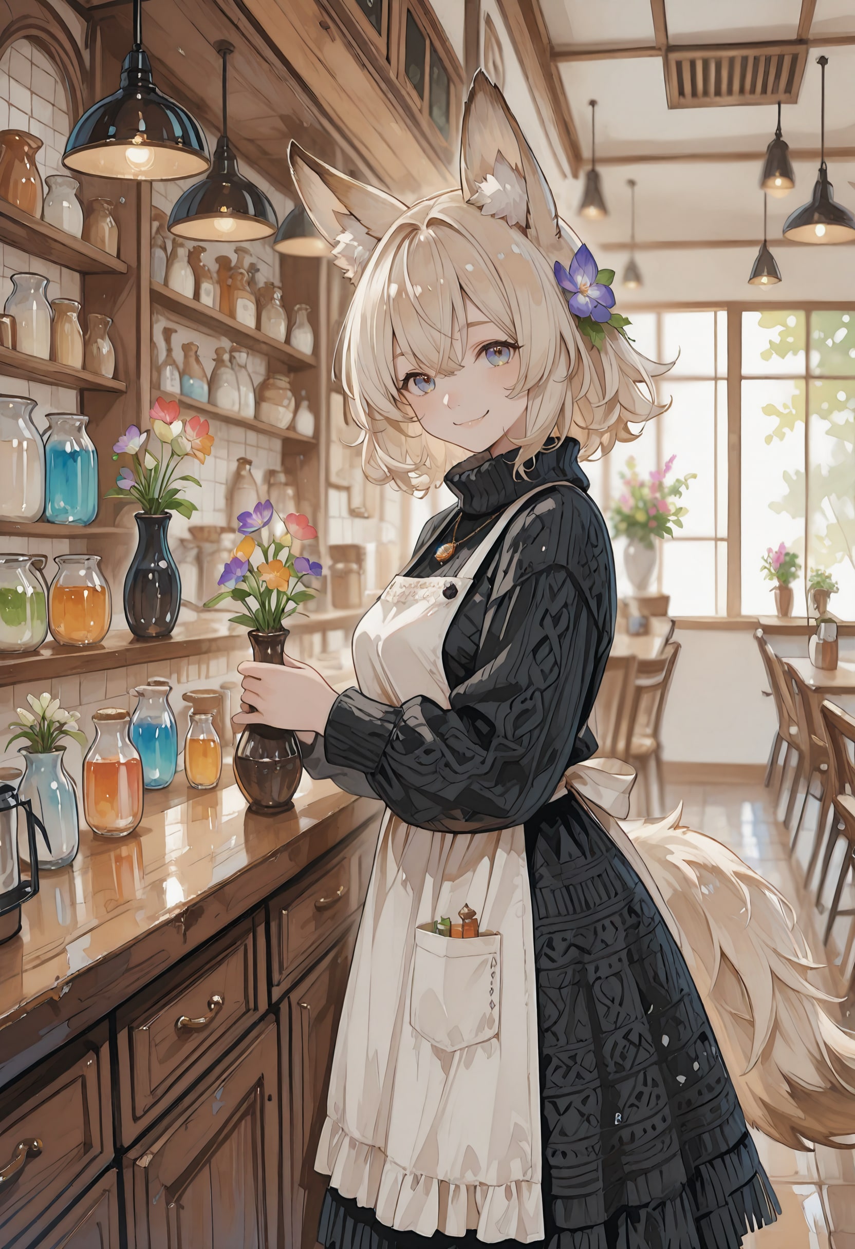 【動画】けもみみ娘