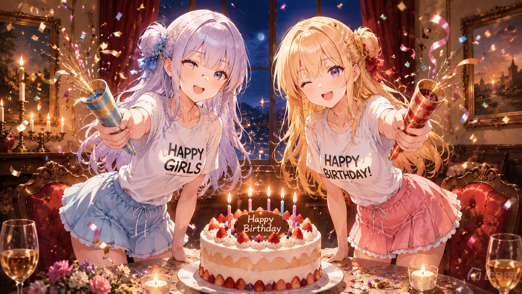 Happy Birthday 2 | の人気AIイラスト・グラビア