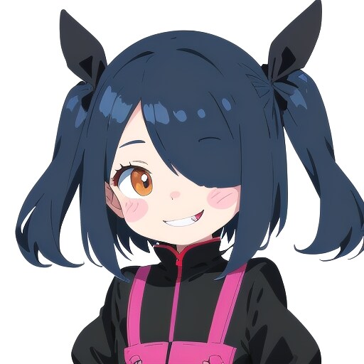 メカクレツインテール | の人気AIイラスト・グラビア