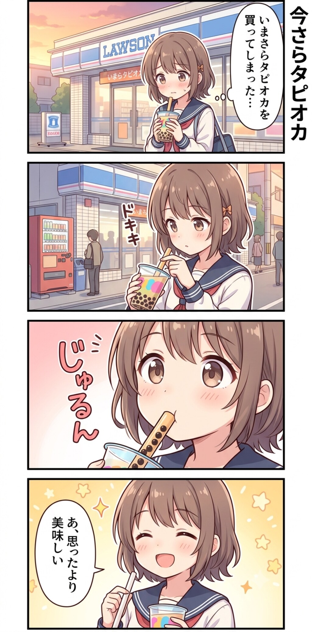 今さらタピオカ_2026/07/31