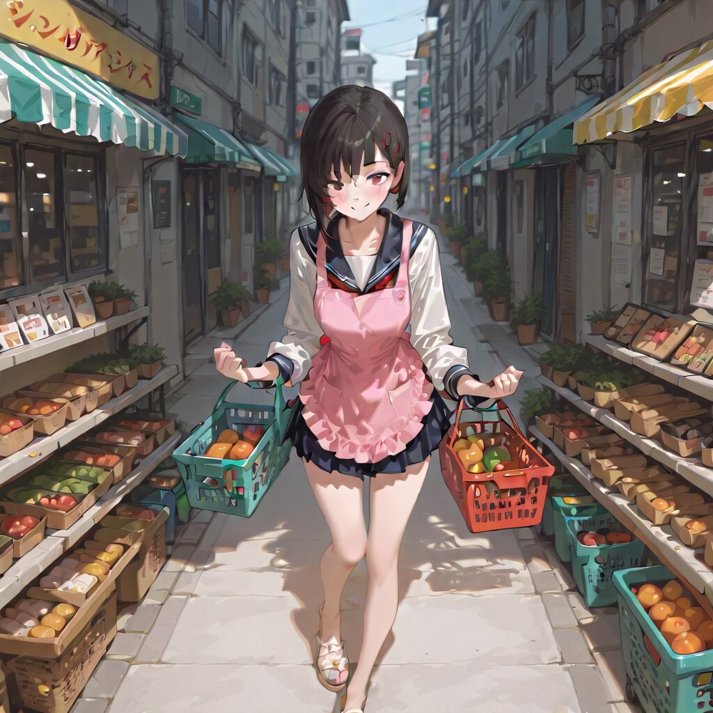 商店街の常連さん