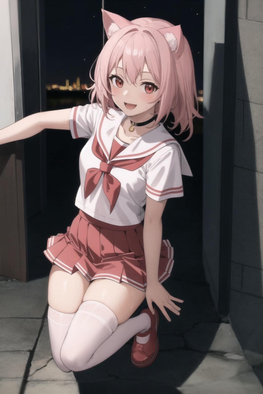 あやかちゃんのセーラー服3