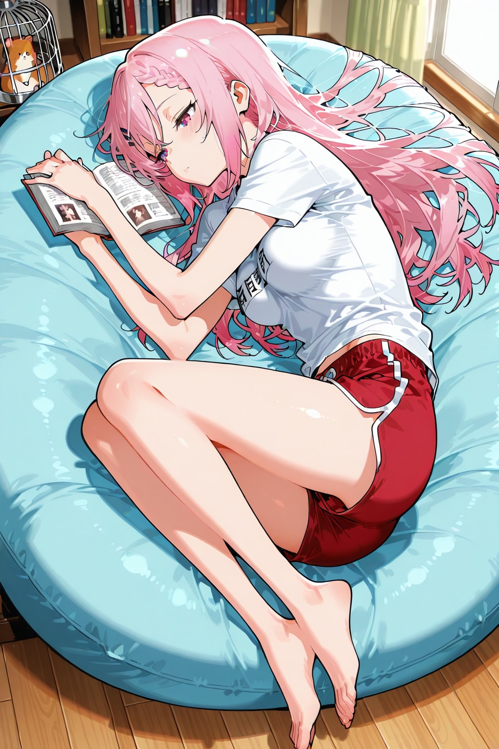 文字を読むとすぐに眠くなる | の人気AIイラスト・グラビア