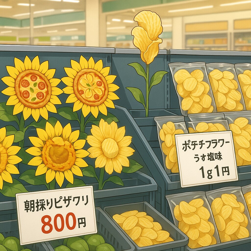 スーパーちちぷい、青果コーナー